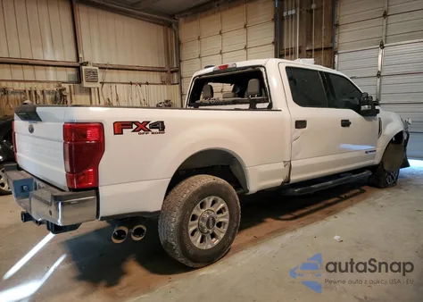 2020 Ford F250 Super Duty из США, поврежденный, VIN 1FT7W2BT4LED76708